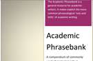 Introducing the book Academic Phrasebank